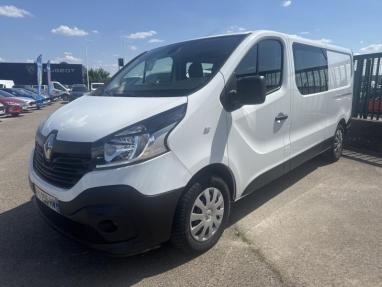 Voir le détail de l'offre de cette RENAULT Trafic Fg L2H1 1200 1.6 dCi 145 ch energy Cabine Approfondie zuo cab gruau Grand Confort Euro6 de 2018 en vente à partir de 257.28 € / mois