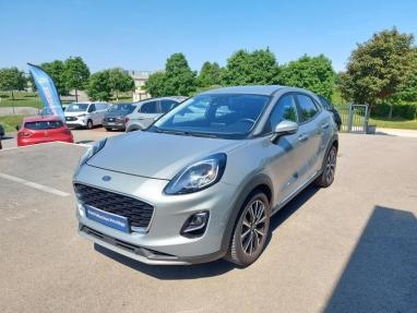 Voir le détail de l'offre de cette FORD Puma 1.0 Flexifuel 125ch S&S mHEV Titanium de 2023 en vente à partir de 208.76 € / mois