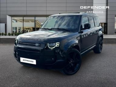 Voir le détail de l'offre de cette LAND-ROVER Defender 110 2.0 P400e X-Dynamic HSE de 2023 en vente à partir de 851.64 €  / mois
