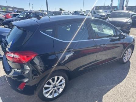 FORD Fiesta 1.0 EcoBoost 95 ch Titanium 5p à vendre à Troyes - Image n°5
