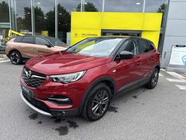 Voir le détail de l'offre de cette OPEL Grandland X 1.2 Turbo 130ch GS Line BVA8 de 2021 en vente à partir de 175.47 €  / mois