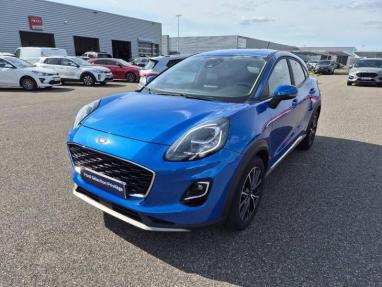 Voir le détail de l'offre de cette FORD Puma 1.0 EcoBoost 125ch S&S mHEV Titanium Powershift de 2022 en vente à partir de 206.05 €  / mois