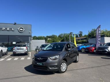 Voir le détail de l'offre de cette OPEL Crossland X 1.2 Turbo 110ch Edition Euro 6d-T de 2020 en vente à partir de 181.72 €  / mois