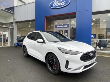 Voir le détail de l'offre de cette FORD Kuga 2.5 Duratec 180ch Hybrid FlexiFuel ST-Line X Powershift de 2025 en vente à partir de 39 999 € 