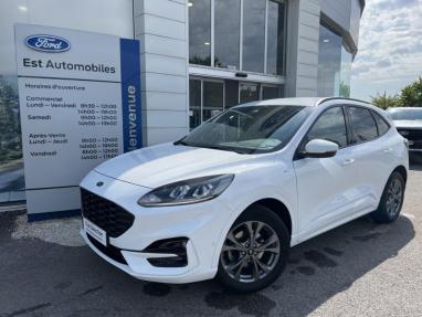 Voir le détail de l'offre de cette FORD Kuga 2.5 Duratec 190ch FHEV E85 ST-Line Business BVA de 2021 en vente à partir de 250.3 €  / mois