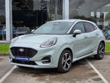 Voir le détail de l'offre de cette FORD Puma 1.0 EcoBoost Hybrid 125ch ST Line S&S de 2025 en vente à partir de 353.67 € / mois