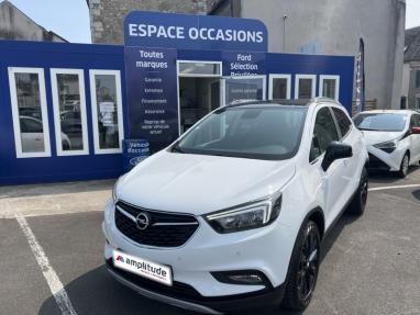 Voir le détail de l'offre de cette OPEL Mokka X 1.6 D 136 Black Edition 4x2 Euro6d-T de 2019 en vente à partir de 13 499 € 