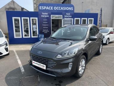 Voir le détail de l'offre de cette FORD Kuga 2.5 Duratec 190ch FHEV E85 Titanium BVA de 2022 en vente à partir de 24 999 € 
