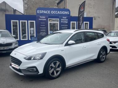 Voir le détail de l'offre de cette FORD Focus Active SW 1.5 EcoBlue 120ch BVA de 2019 en vente à partir de 196.02 € / mois