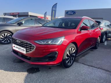 Voir le détail de l'offre de cette FORD Focus SW 1.0 Flexifuel mHEV 125 ch Titanium X Business de 2024 en vente à partir de 252.17 € / mois