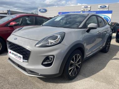 Voir le détail de l'offre de cette FORD Puma 1.0 EcoBoost 125ch mHEV Titanium 6cv de 2020 en vente à partir de 184.08 € / mois
