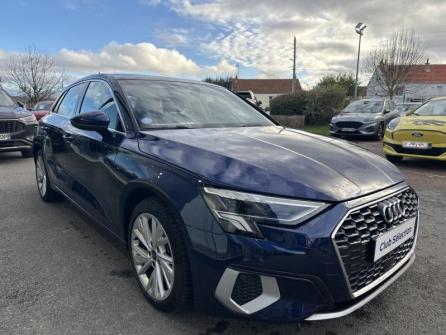 AUDI A3 Sportback 35 TFSI 150ch Mild Hybrid Design Luxe S tronic 7 à vendre à Auxerre - Image n°3
