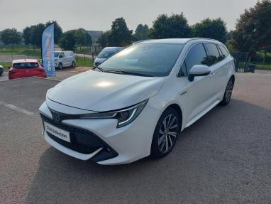 Voir le détail de l'offre de cette TOYOTA Corolla Touring Spt 122h Design MY21 de 2021 en vente à partir de 202.46 €  / mois