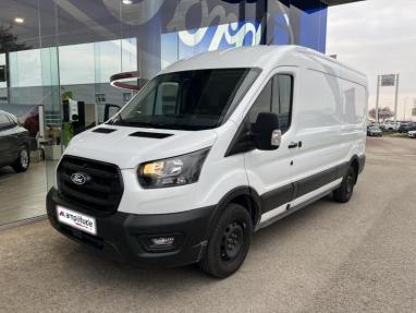 Voir le détail de l'offre de cette FORD Transit 2T Fg T310 L3H2 2.0 EcoBlue 130ch Trend de 2024 en vente à partir de 32 999 € 