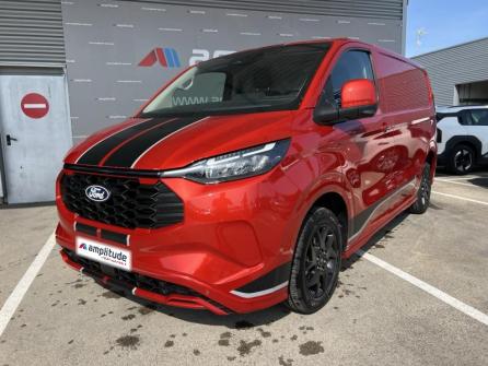 FORD Transit Custom Fg 320 L1H1 2.5 Duratec 232ch Hybride rechargeable Sport CVT à vendre à Troyes - Image n°1