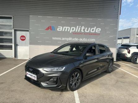 FORD Focus 1.0 EcoBoost Hybrid 125 ch S&S (mHEV) essence BVM6 5p ST-LINE X à vendre à Troyes - Image n°1