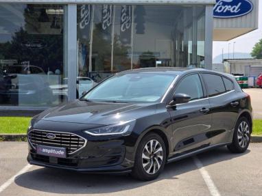 Voir le détail de l'offre de cette FORD Focus 1.5 EcoBlue 120ch Titanium X Business BVA8 de 2022 en vente à partir de 299.99 €  / mois