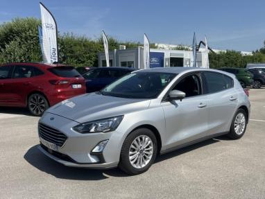 Voir le détail de l'offre de cette FORD Focus 1.0 EcoBoost 125ch Titanium 97g de 2019 en vente à partir de 194.2 €  / mois