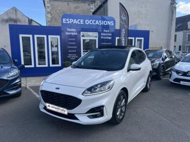 Voir le détail de l'offre de cette FORD Kuga 2.5 Duratec 225ch PHEV ST-Line BVA de 2022 en vente à partir de 261.23 € / mois