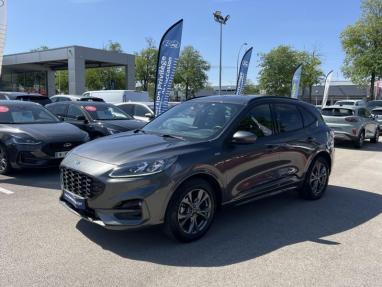 Voir le détail de l'offre de cette FORD Kuga 2.5 Duratec 190ch FHEV E85 ST-Line X BVA de 2022 en vente à partir de 264.73 €  / mois
