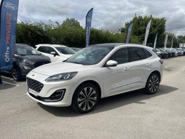 Voir le détail de l'offre de cette FORD Kuga 2.5 Duratec 190ch FHEV E85 Vignale BVA de 2023 en vente à partir de 342.96 €  / mois
