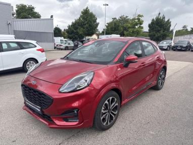 Voir le détail de l'offre de cette FORD Puma 1.0 EcoBoost 125ch mHEV ST-Line de 2020 en vente à partir de 255.53 € / mois