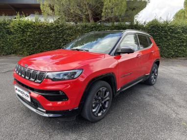 Voir le détail de l'offre de cette JEEP Compass 1.3 GSE T4 150ch 80th Anniversary 4x2 BVR6 de 2022 en vente à partir de 318.16 €  / mois