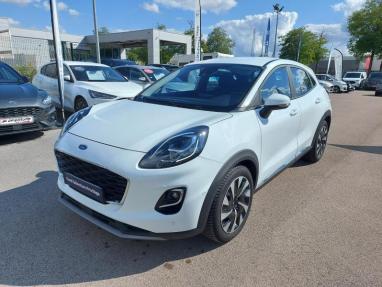 Voir le détail de l'offre de cette FORD Puma 1.0 Flexifuel 125ch S&S mHEV Titanium Business de 2024 en vente à partir de 224.22 €  / mois