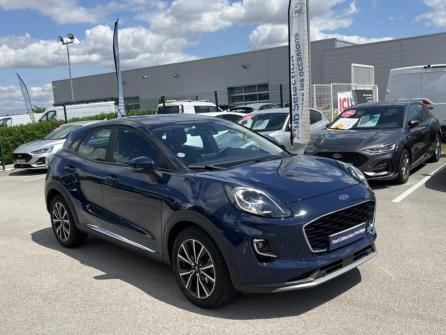 FORD Puma 1.0 Flexifuel 125ch S&S mHEV Titanium à vendre à Dijon - Image n°3
