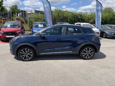 FORD Puma 1.0 Flexifuel 125ch S&S mHEV Titanium à vendre à Dijon - Image n°8