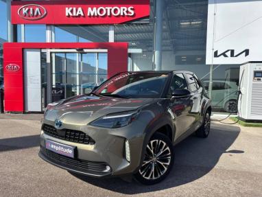 Voir le détail de l'offre de cette TOYOTA Yaris Cross 116h Collection MY21 de 2022 en vente à partir de 229.86 €  / mois