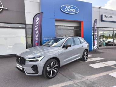 Voir le détail de l'offre de cette VOLVO XC60 T6 Hybride Rechargeable 253 + 145ch Ultra Style Dark Geartronic 8 AWD de 2024 en vente à partir de 489.65 €  / mois