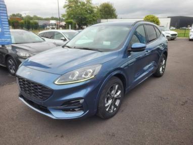 Voir le détail de l'offre de cette FORD Kuga 1.5 EcoBlue 120ch ST-Line X Powershift de 2023 en vente à partir de 261.96 €  / mois