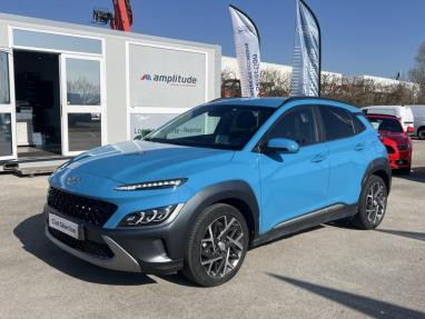 Voir le détail de l'offre de cette HYUNDAI Kona 1.6 GDi 141ch Hybrid Creative DCT-6 de 2021 en vente à partir de 199.29 €  / mois