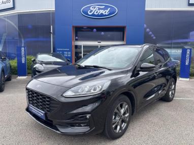 Voir le détail de l'offre de cette FORD Kuga 2.5 Duratec 190ch FHEV E85 ST-Line BVA de 2022 en vente à partir de 238.42 €  / mois