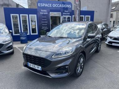 Voir le détail de l'offre de cette FORD Kuga 2.5 Duratec 190ch FHEV E85 ST-Line BVA de 2022 en vente à partir de 266.78 €  / mois