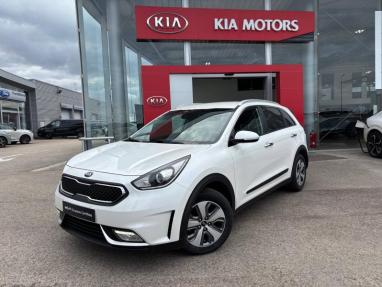Voir le détail de l'offre de cette KIA Niro 1.6 GDi 105ch ISG + électrique 43.5ch Active DCT6 de 2019 en vente à partir de 245.31 € / mois