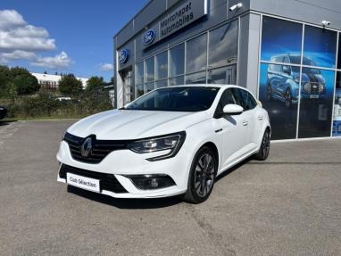 Voir le détail de l'offre de cette RENAULT Megane 1.3 TCe 140ch FAP Intens 120g de 2019 en vente à partir de 239.18 € / mois