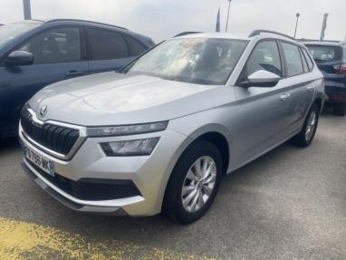 Voir le détail de l'offre de cette SKODA Kamiq 1.6 TDI 116 ch Business DSG7 de 2020 en vente à partir de 265.76 € / mois