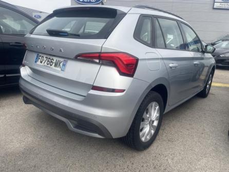 SKODA Kamiq 1.6 TDI 116 ch Business DSG7 à vendre à Troyes - Image n°5