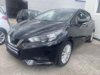 Voir le détail de l'offre de cette NISSAN Micra 1.0 IG-T 92 ch Business Edition 2021.5 de 2022 en vente à partir de 132.86 € / mois