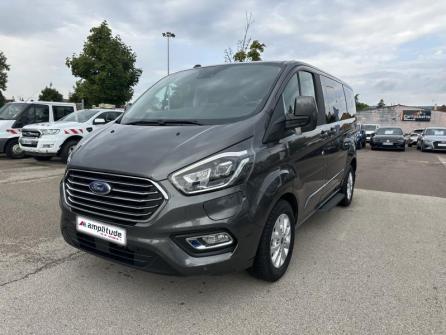 FORD Tourneo Custom 320 L1H1 1.0 EcoBoost 120ch pHEV Titanium à vendre à Dijon - Image n°1