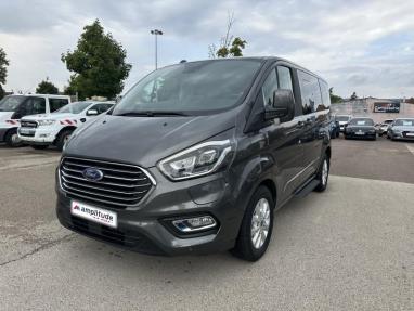 Voir le détail de l'offre de cette FORD Tourneo Custom 320 L1H1 1.0 EcoBoost 120ch pHEV Titanium de 2020 en vente à partir de 474.29 €  / mois