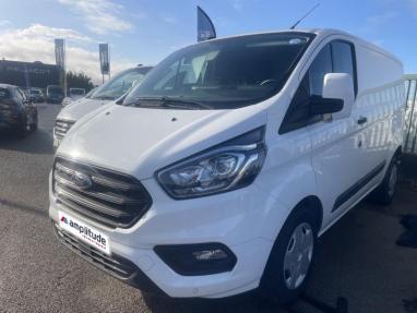 Voir le détail de l'offre de cette FORD Transit Custom Fg 280 L1H1 2.0 EcoBlue 130 S&S Trend Business BVA6 7cv de 2023 en vente à partir de 322.43 € / mois