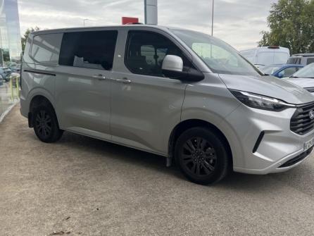 FORD Transit Custom Fg 320 L1H1 2.0 EcoBlue 170ch Cabine Approfondie Limited BVA8 à vendre à Troyes - Image n°3