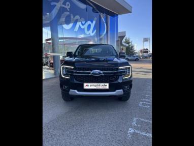 Voir le détail de l'offre de cette FORD Ranger 2.0 EcoBlue 205ch Stop&Start Double Cabine Limited e-4WD BVA10 de 2025 en vente à partir de 51 900 €
