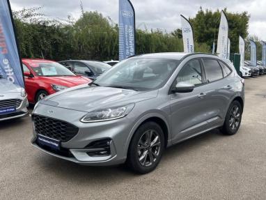 Voir le détail de l'offre de cette FORD Kuga 2.5 Duratec 190ch FHEV E85 ST-Line X BVA de 2023 en vente à partir de 332.11 €  / mois