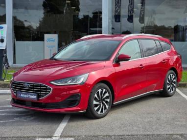 Voir le détail de l'offre de cette FORD Focus SW 1.0 EcoBoost mHEV 125ch Titanium X Business de 2024 en vente à partir de 243.31 €  / mois