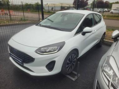 Voir le détail de l'offre de cette FORD Fiesta 1.0 Flexifuel 95ch Titanium Business 5p de 2022 en vente à partir de 153.87 €  / mois