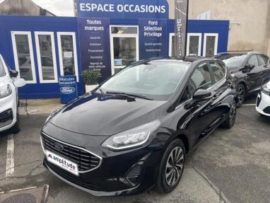 Voir le détail de l'offre de cette FORD Fiesta 1.0 Flexifuel 95ch Titanium Business 5p de 2022 en vente à partir de 162.8 €  / mois